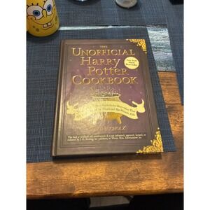 The Unofficial Harry Potter Cookbook Dinah Bucholz Hardcover 150+ Recipes Magic